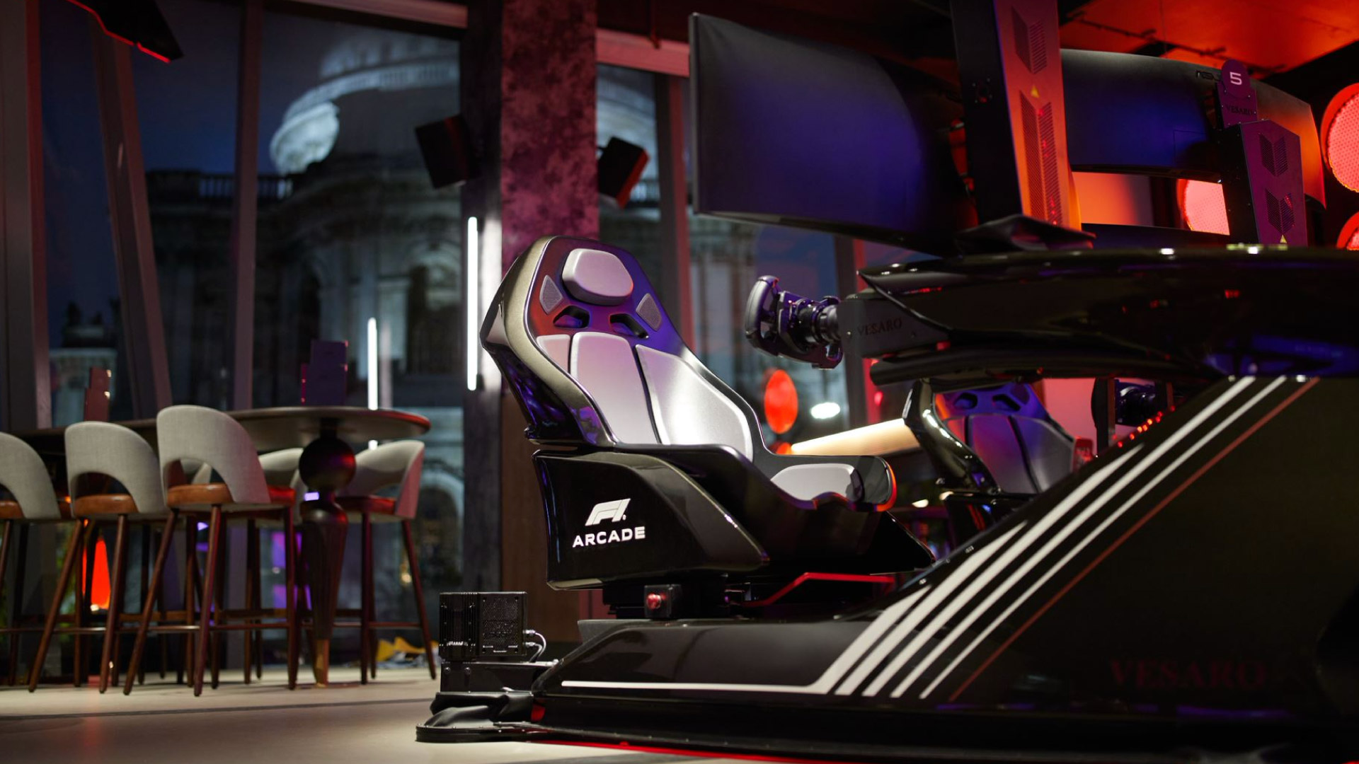 Family Fun Activities to Enjoy on the Weekend in the City of London - F1 Arcade Family Fun Activities to Enjoy on the Weekend in the City of London - F1 Arcade empty console chair