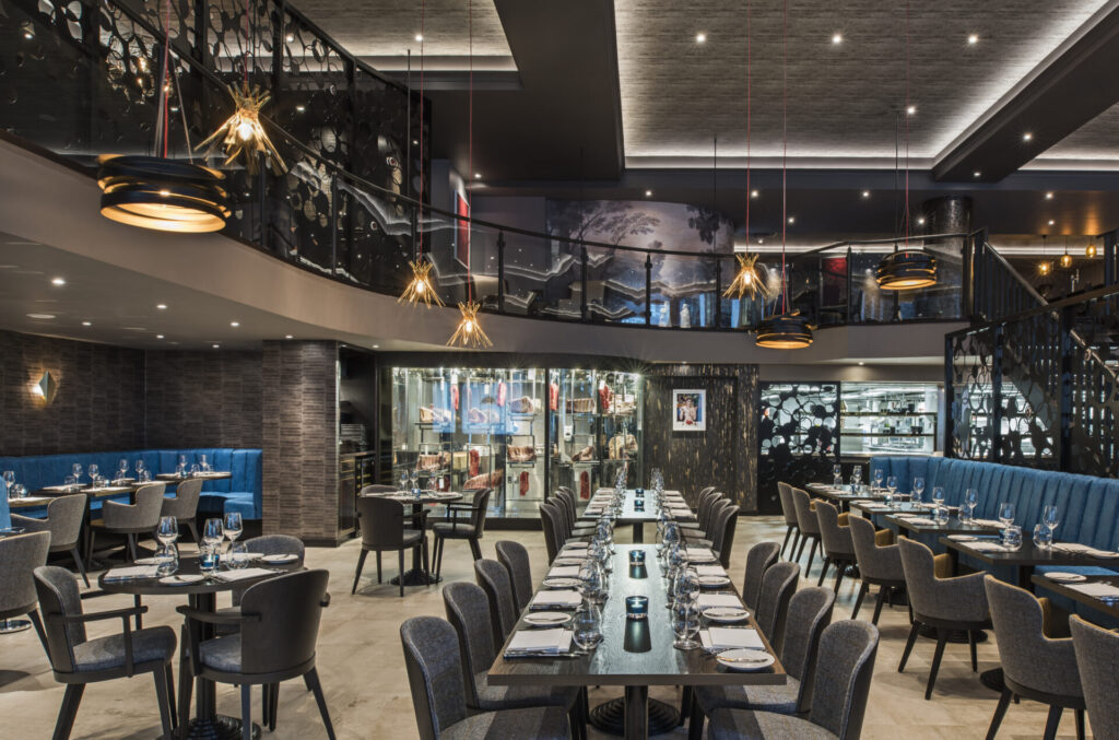 9 Best Brunch Spots in the City of London - M Threadneedle Street 9 Best Brunch Spots in the City of London - M Threadneedle Street - modern restaurant interior, large open dining space