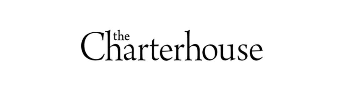the logo for The Charterhouse