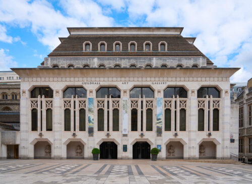 a photo of Guildhall Art Gallery Shop