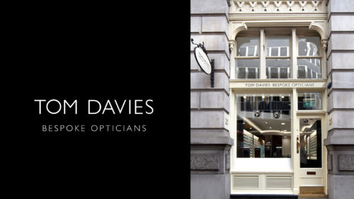 a photo of Tom Davies Bespoke Opticians