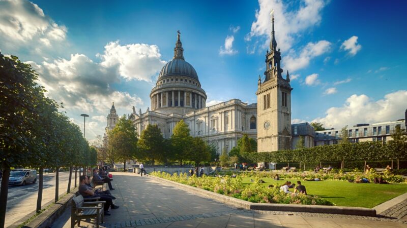 St Paul’s Cathedral