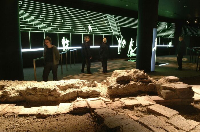 Roman ruins in the City of London - OneCity