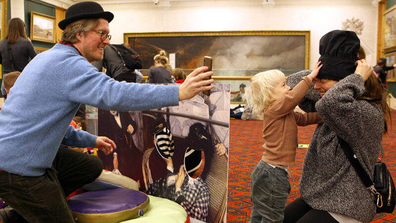 February Half Term Family Day at Guildhall Art Gallery