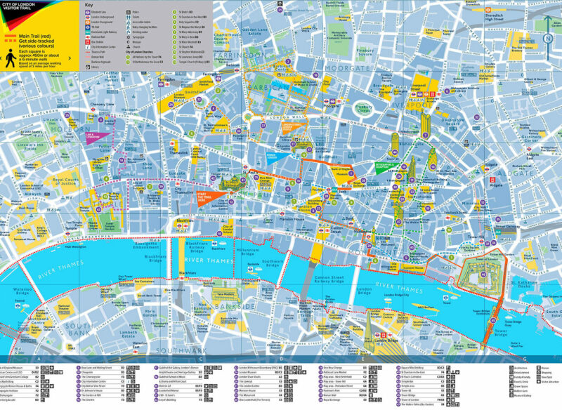 City Visitor Trail