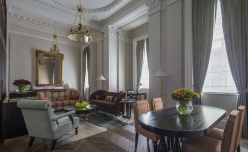 a photo of Four Seasons Hotel London at Tower Bridge