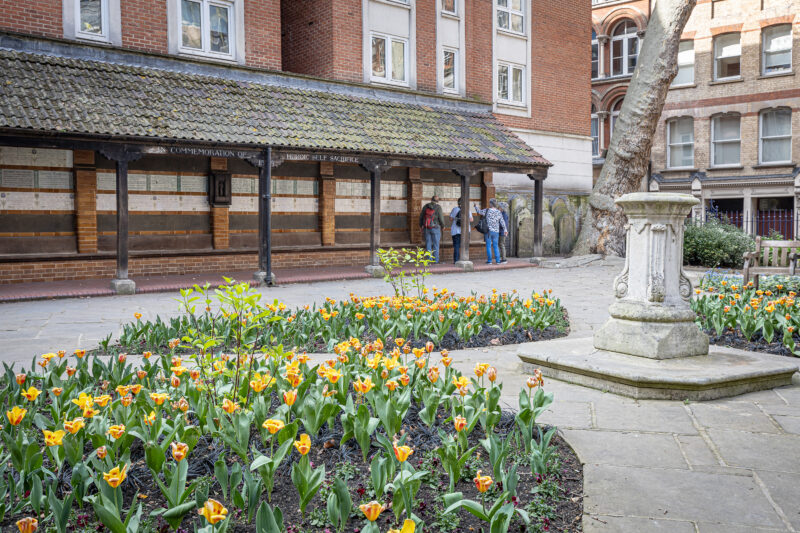 The Fascinating History of Postman’s Park
