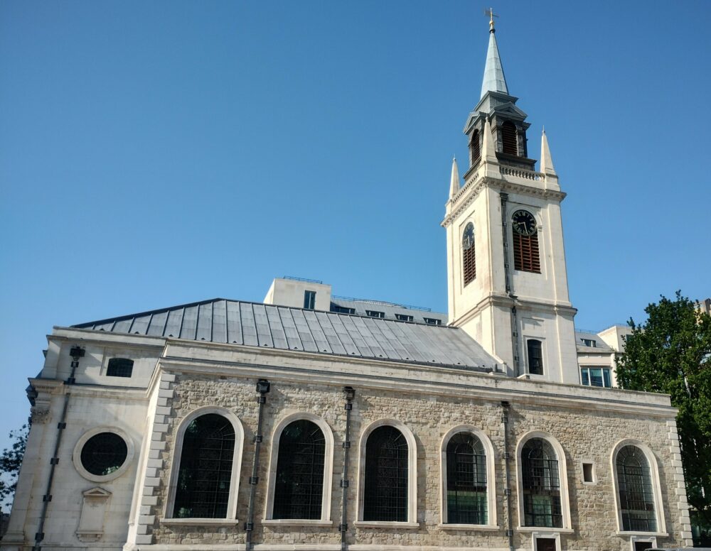 Autumn Recital Series at St Lawrence Jewry