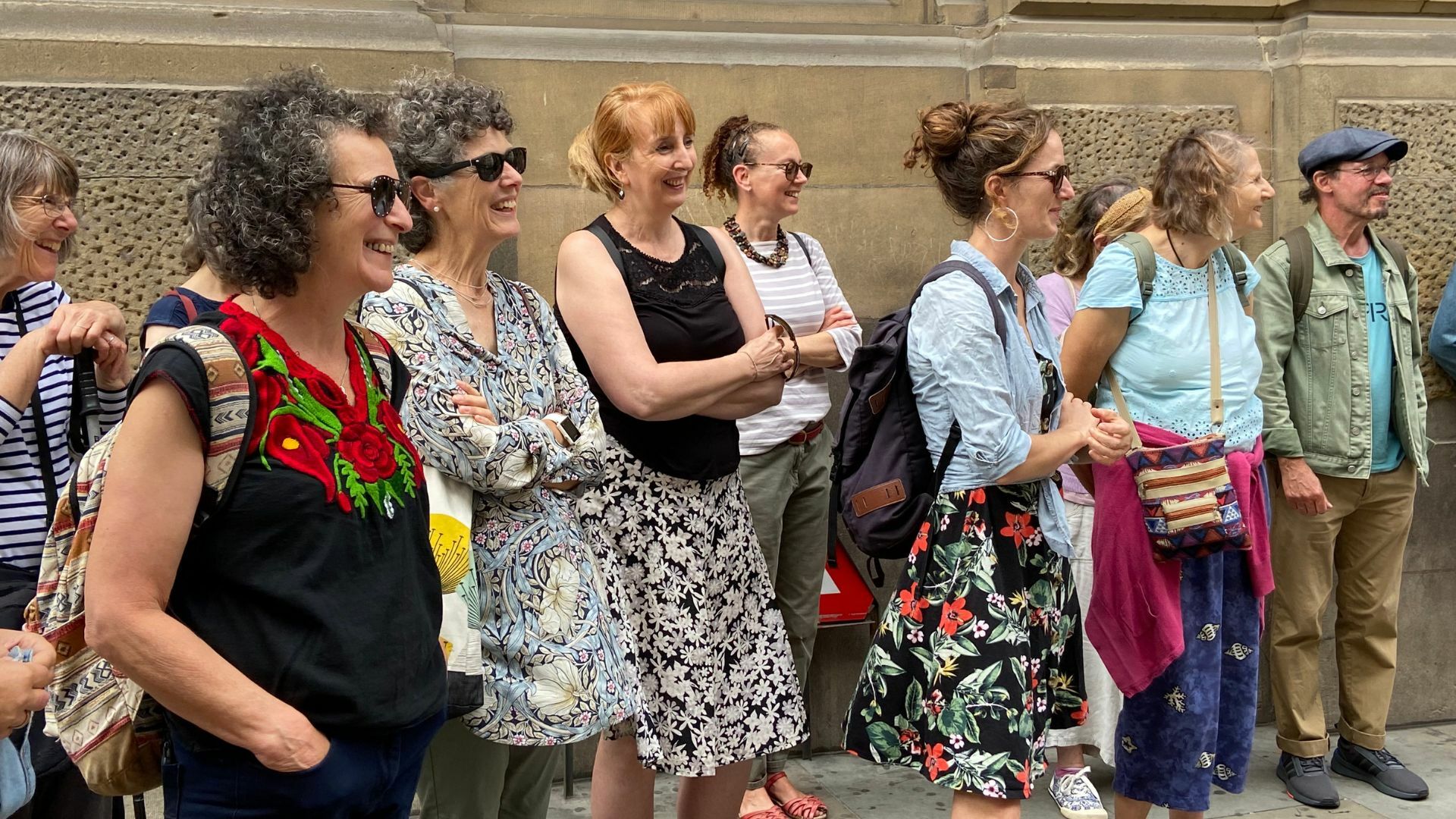 tour guide group
