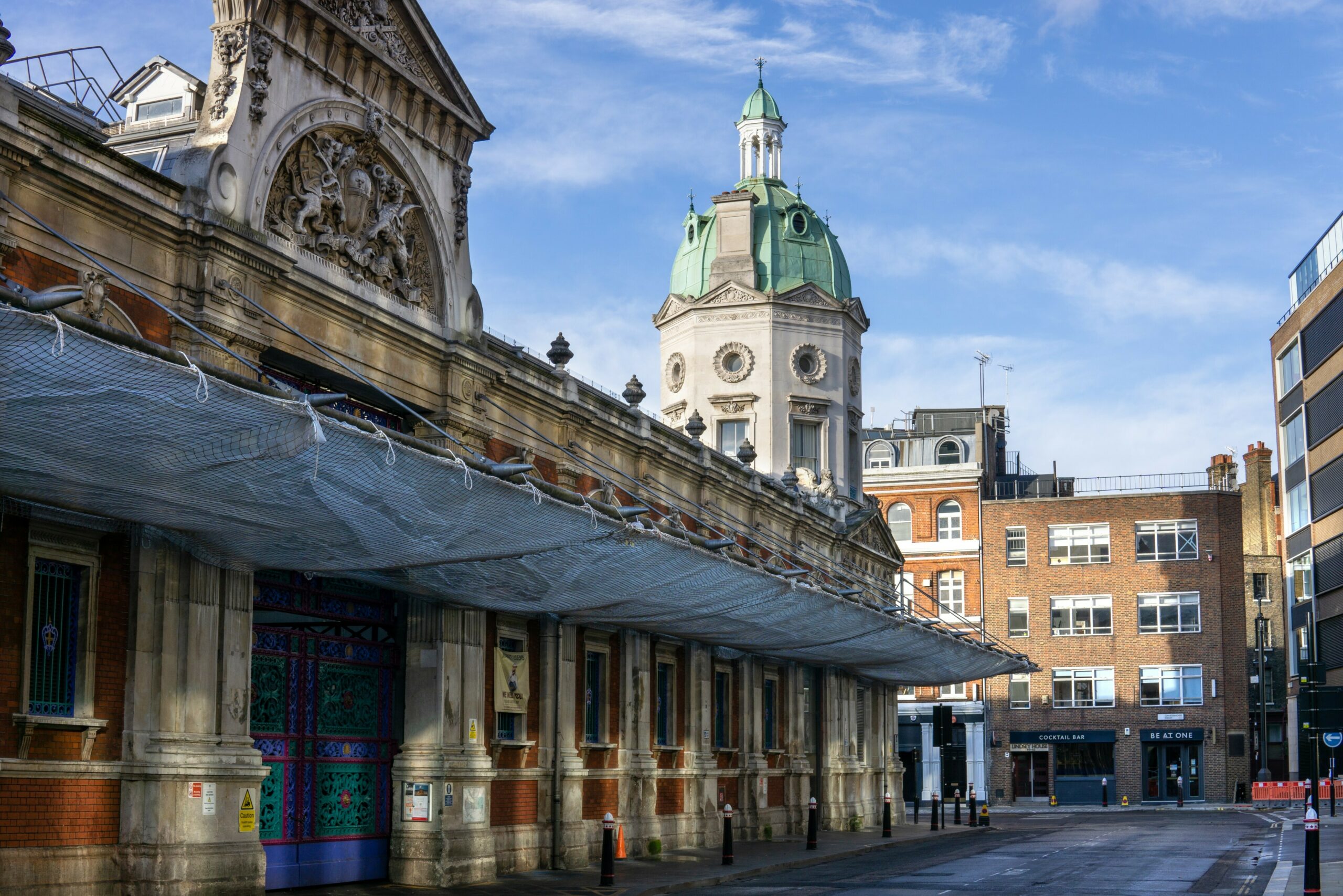 Outside of Smithfield Market