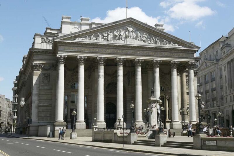 Facts About The Royal Exchange