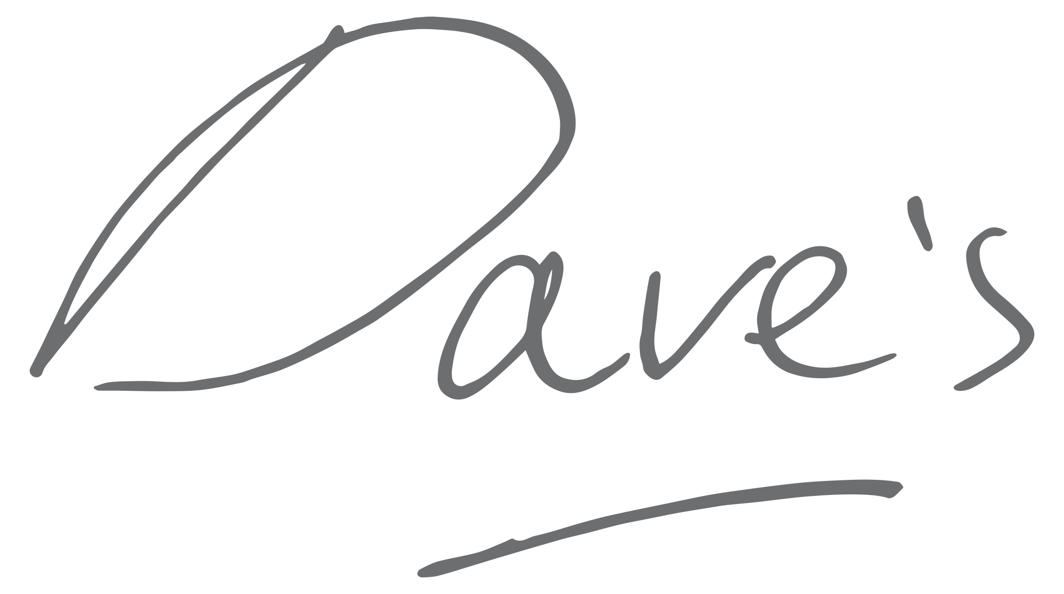 the logo for Dave’s wine bar