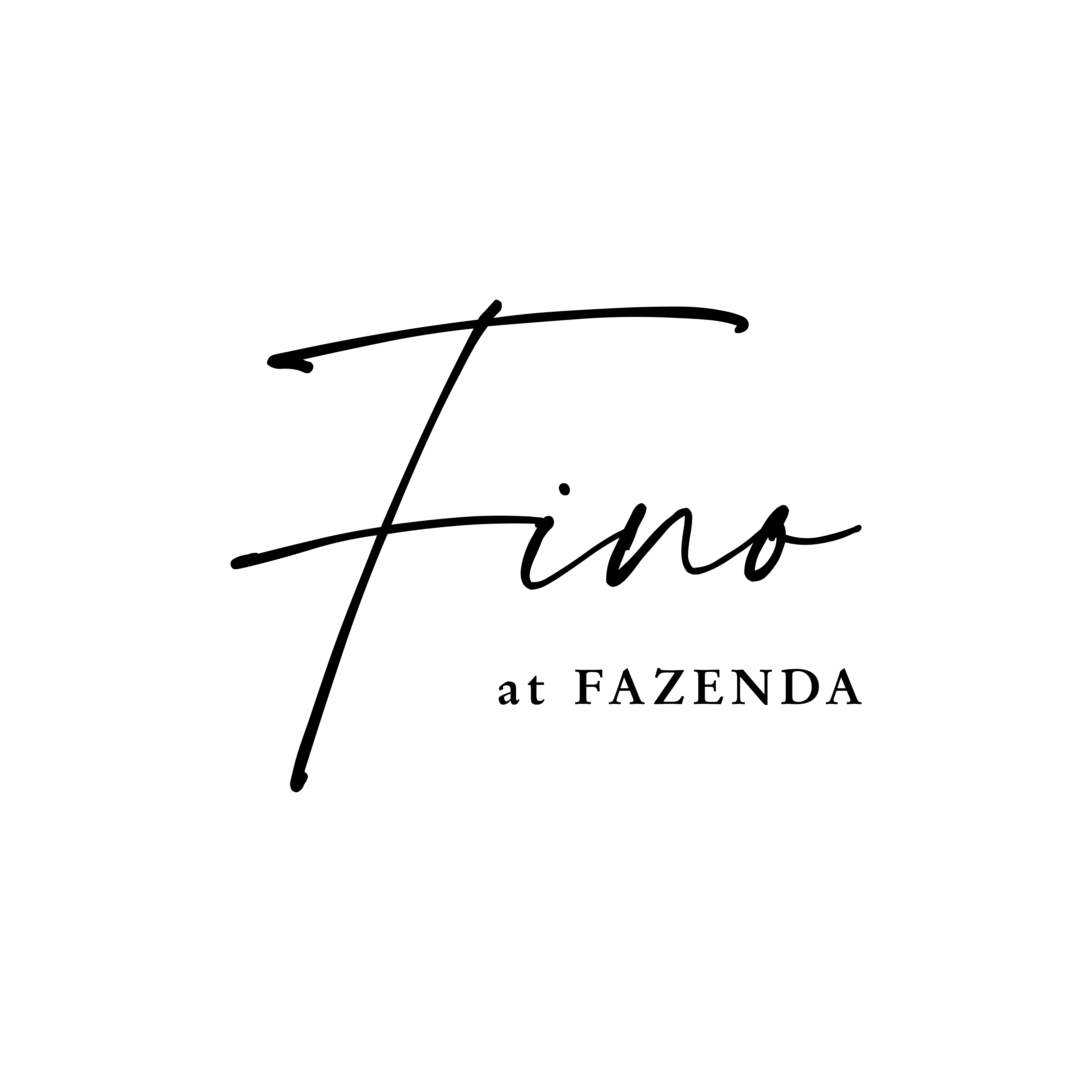 the logo for Fino at Fazenda Bishopsgate