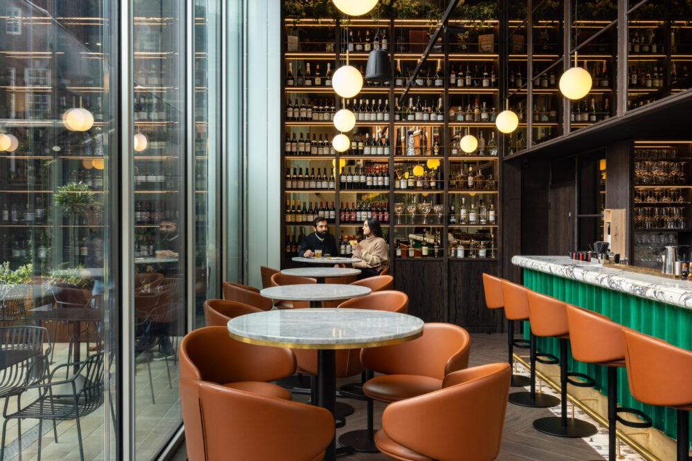 Dave’s wine bar