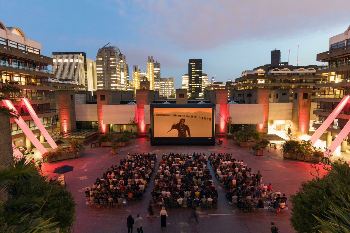 Barbican Outdoor Cinema 2026