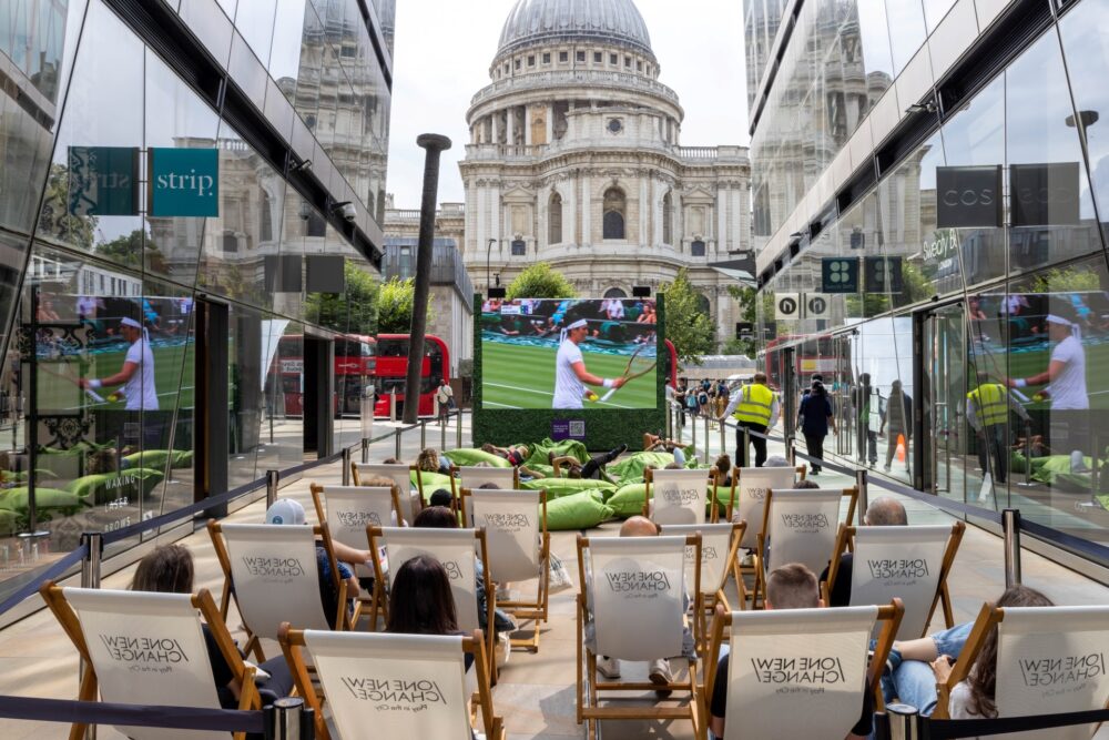 Best Places to Watch Wimbledon in the City