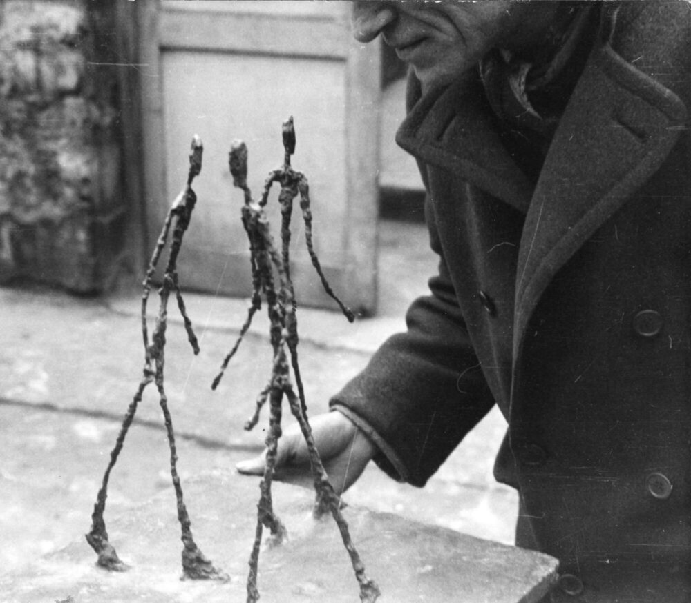 Encounters: Giacometti x Lynda Benglis