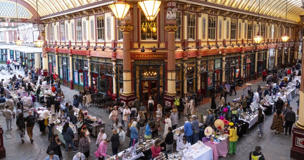 Leadenhall Market’s Vintage Furniture & Flea Market