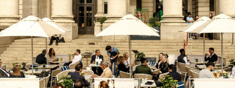 Spending a Saturday at The Royal Exchange