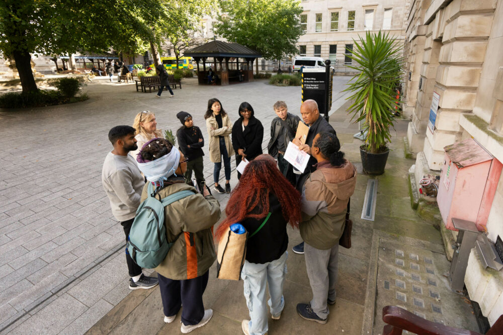 Black History Month Walking Tour