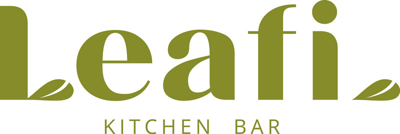 the logo for Leafi