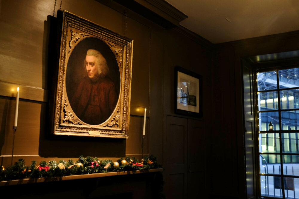 Britain & The American Dream at Dr Johnson’s House