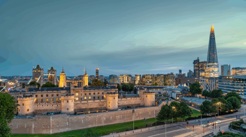 The Story of Tea: Guided Walk & Afternoon Tea at Tower Suites
