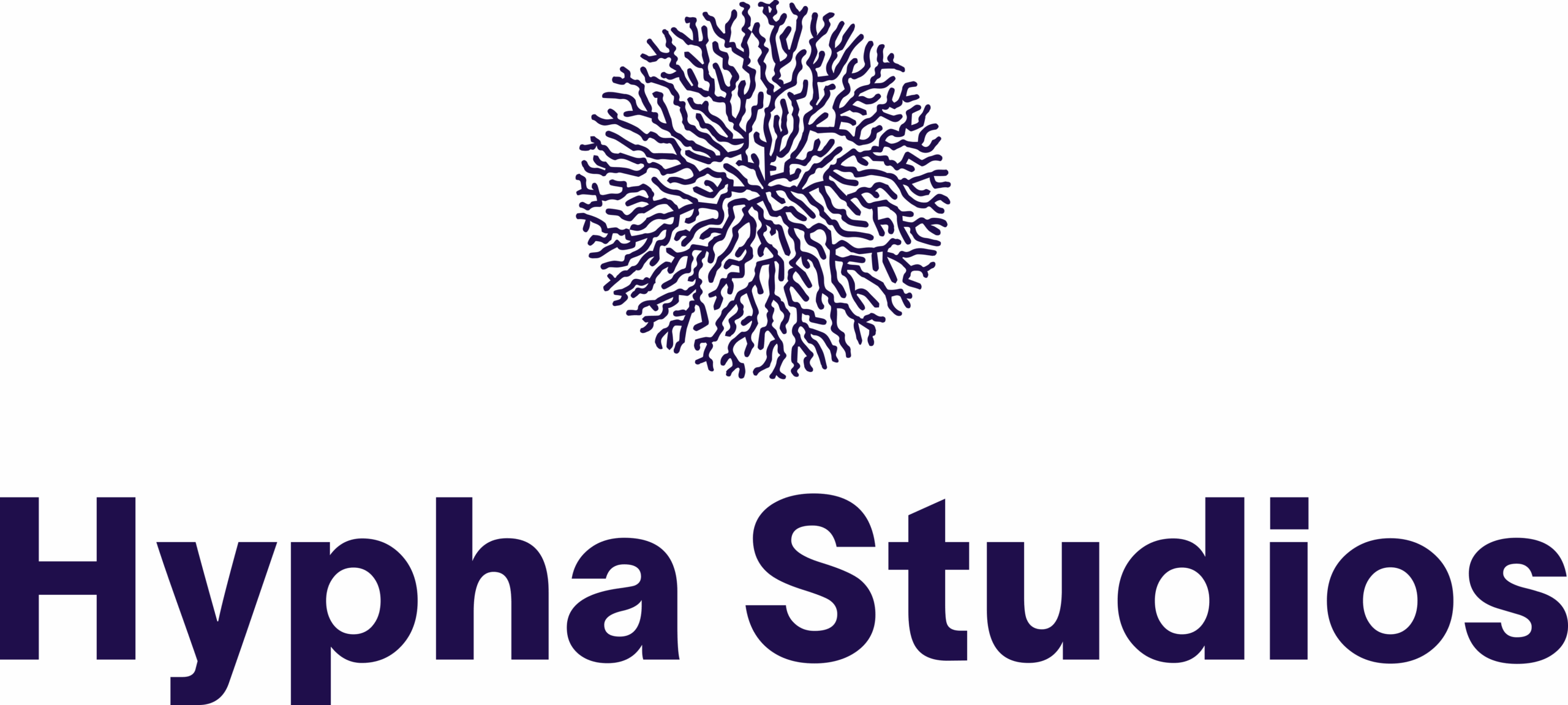 the logo for Hypha Gallery 1 / No. 1 Poultry