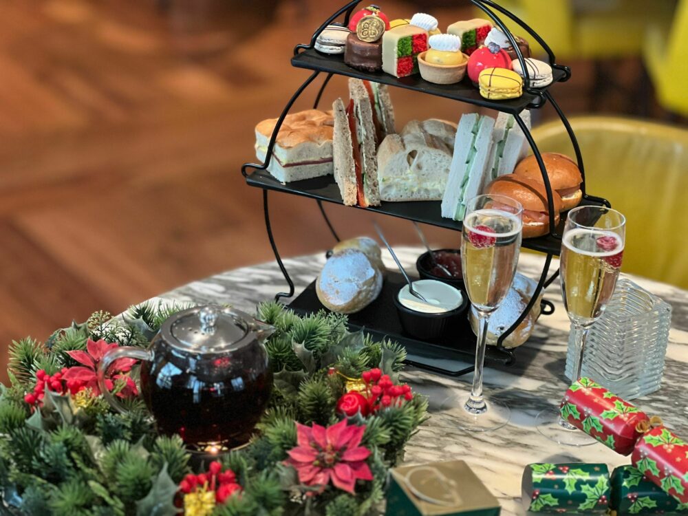 Festive Afternoon Tea at Tower Suites