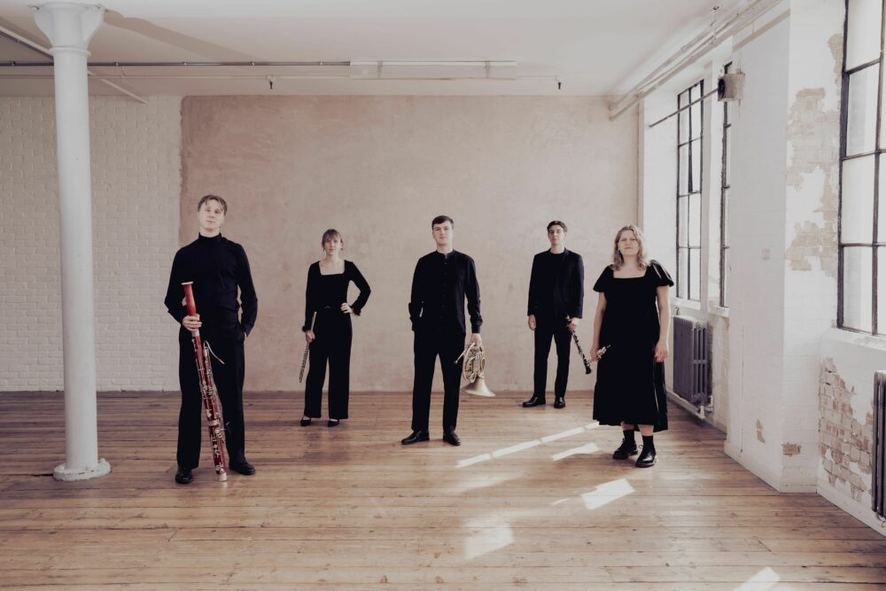 Barts Lunchtime Concert series – Ensemble Renard