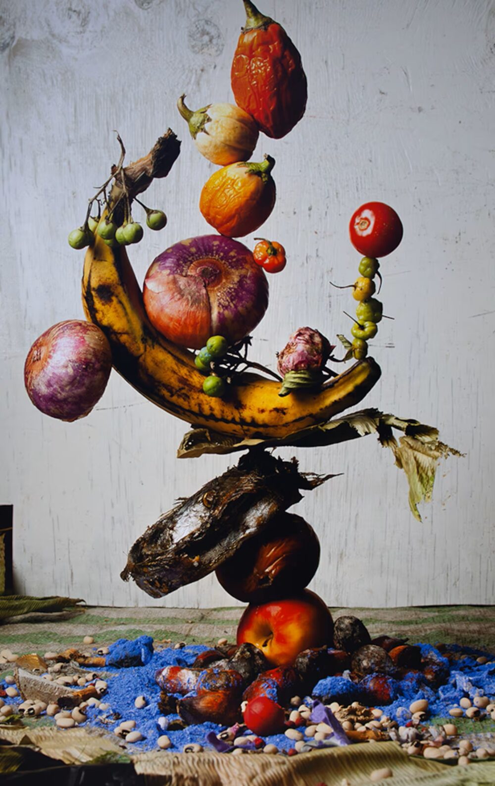 Green Stripes, Mango, Eja Kika, and Chili in the City by Lorenzo Vitturi