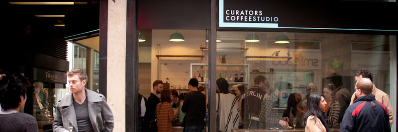 Two of the UK’s best coffee shops are in the City