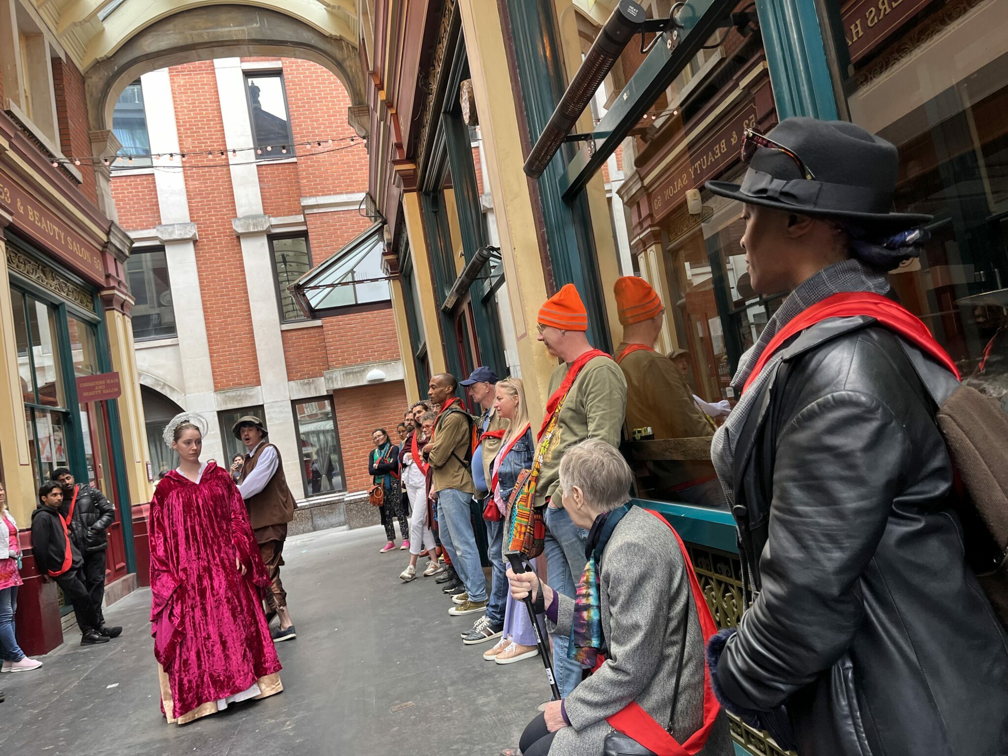 A London Lark Rising - Immersive Walking Play
