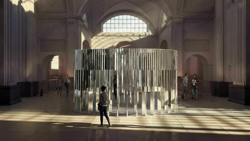 Alchemy: a Bank of England Museum architectural installation