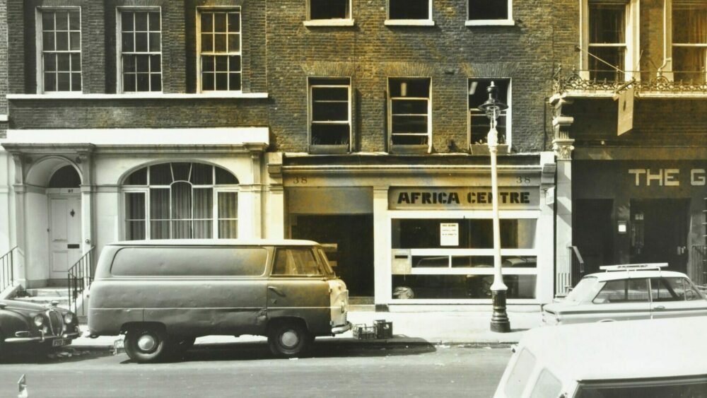 Archives on Show: The Africa Centre at The London Archives