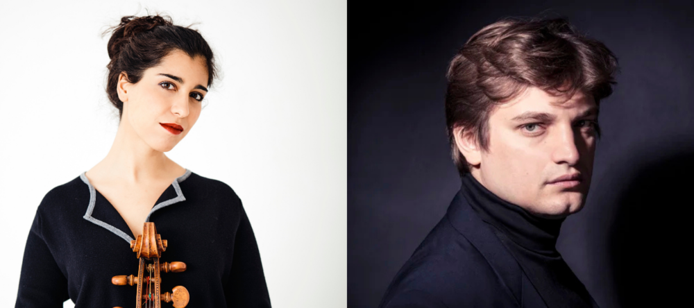 Barts Lunchtime Concert series – Ariana Kashefi and Petr Limonov