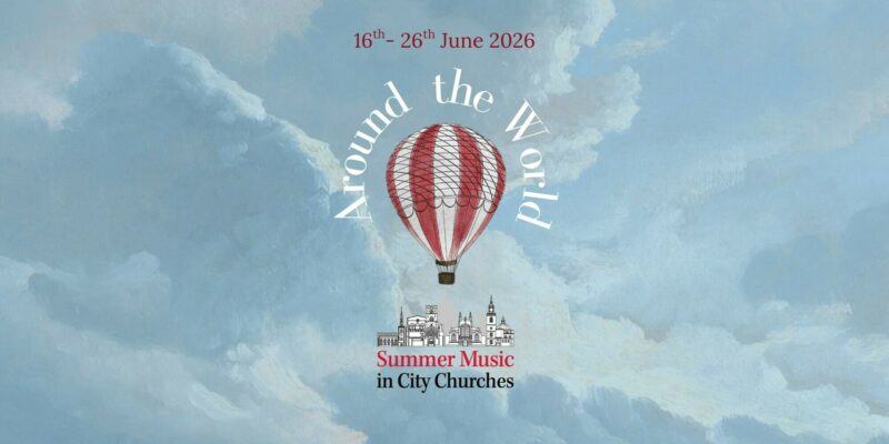 Summer Music in City Churches – St Giles Cripplegate