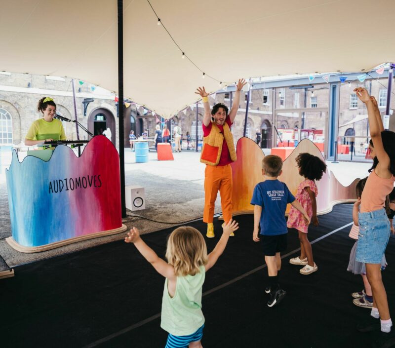 Play Make Do Festival at the Barbican Centre