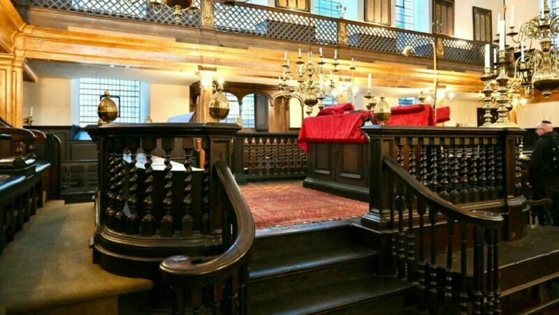 Family Summer Workshops at Bevis Marks Synagogue