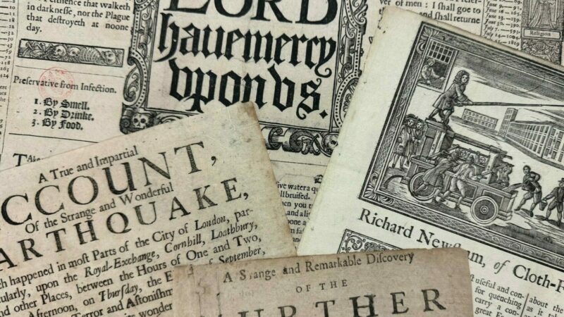 Broadsides: Speaking to the People – Guildhall Library Exhibition