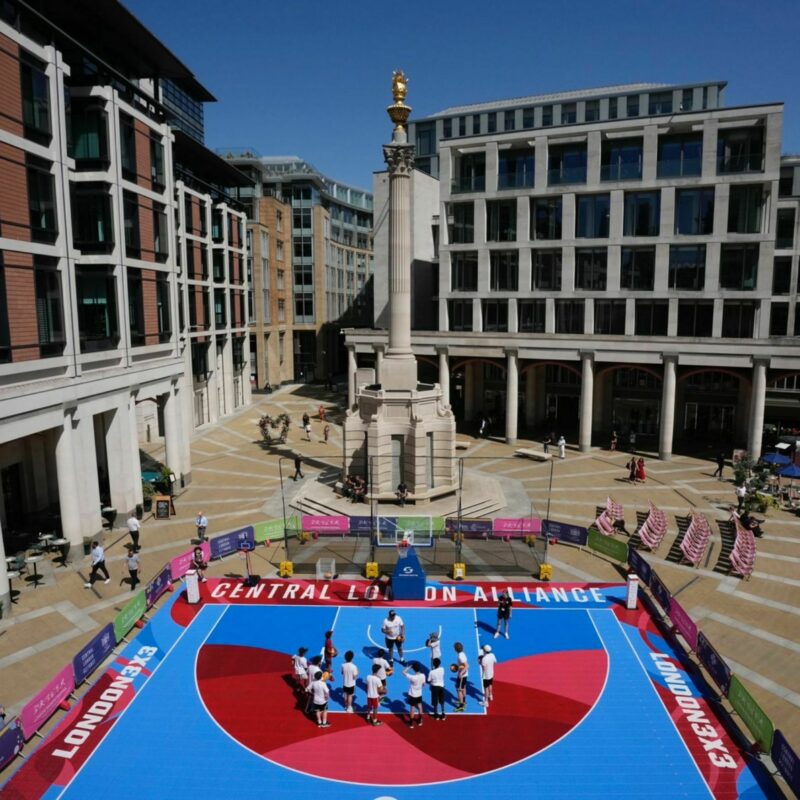 3X3 Basketball by London Sports Festival