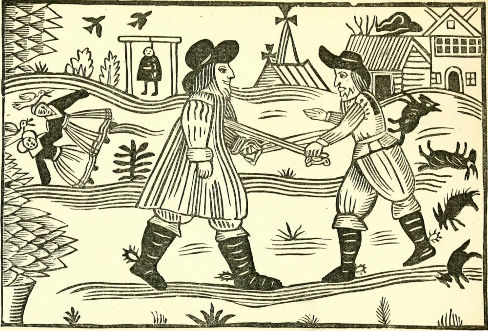 18th Century Storytelling with Dave Tonge