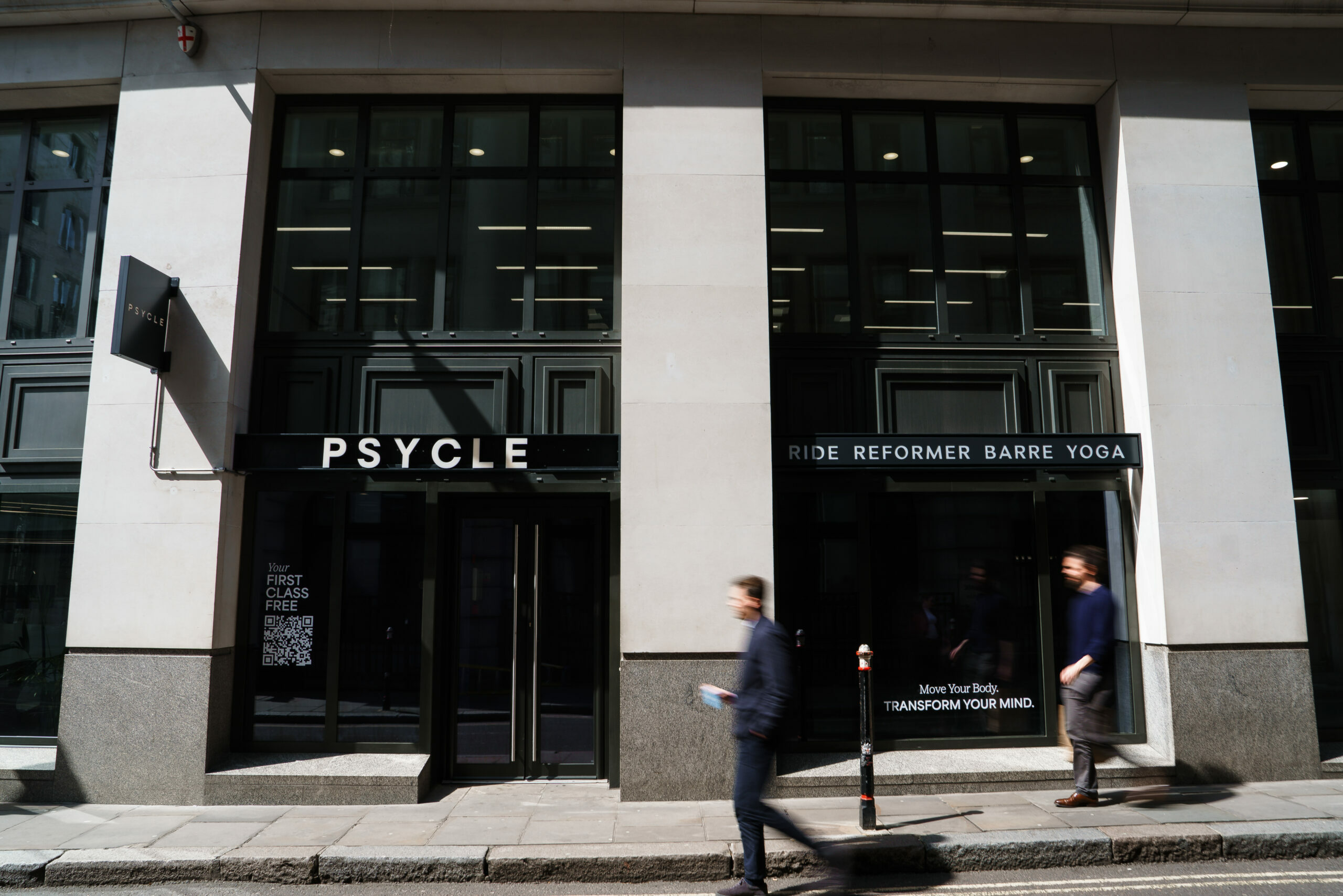 The front of Psycle Bank
