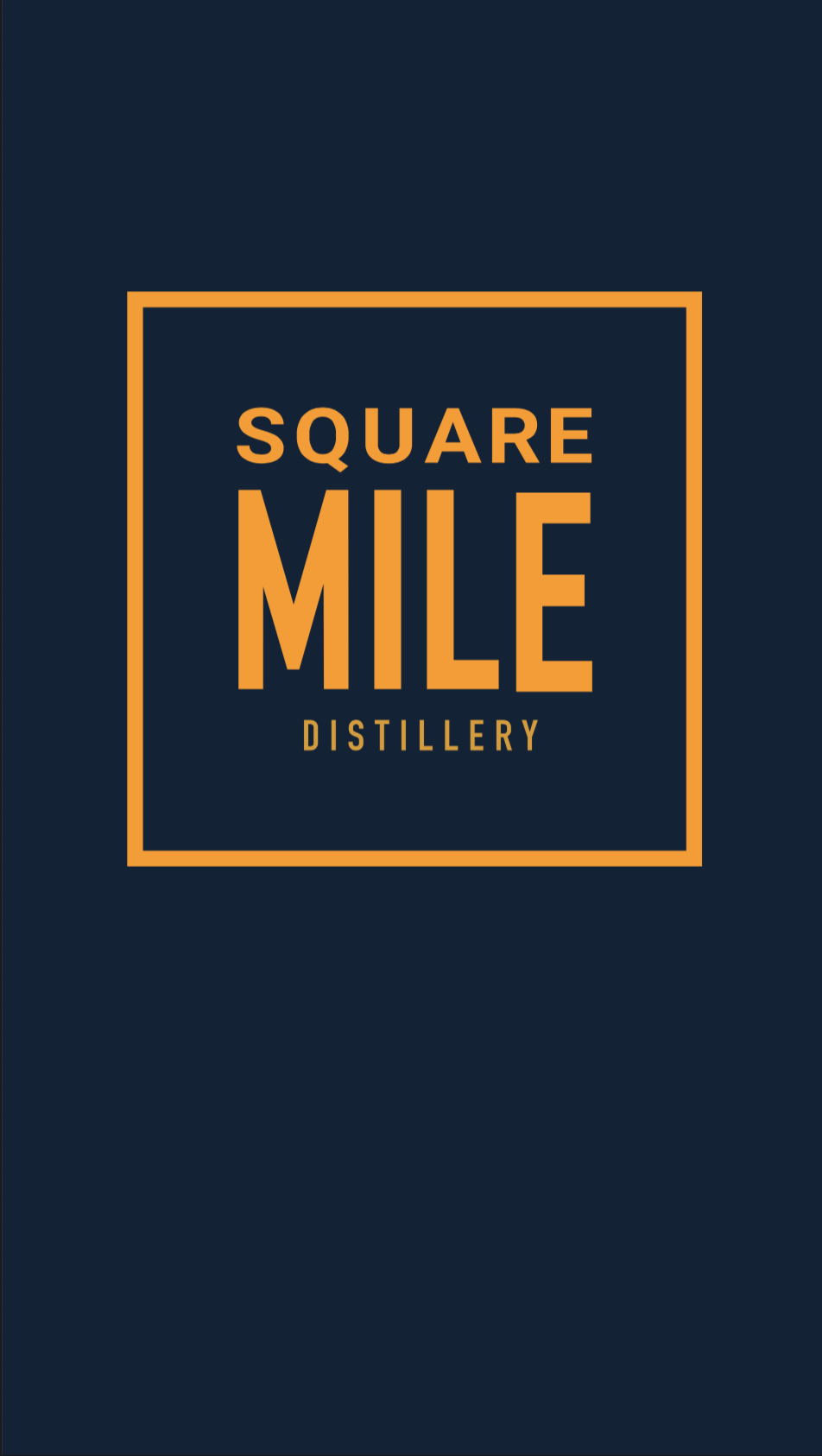 the logo for Square Mile Distillery