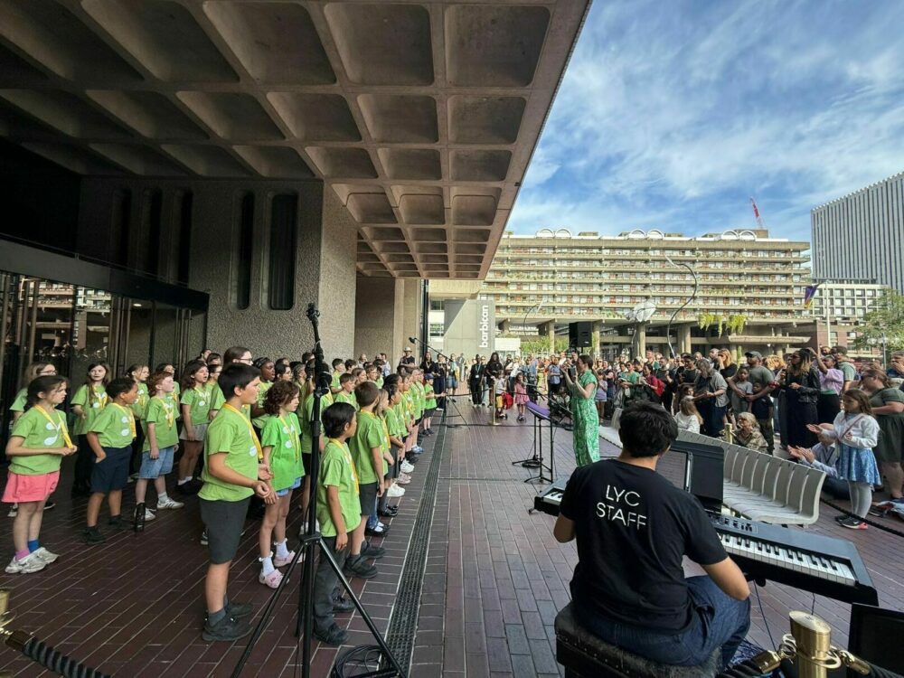 Sing Out in the City with London Youth Choirs