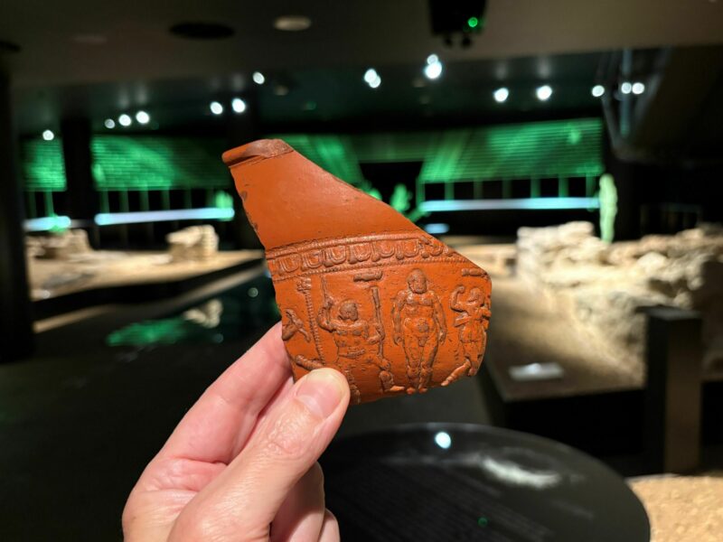 Mudlarking Exhibition and Talks