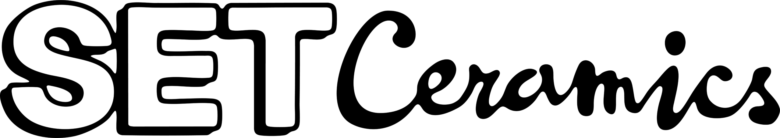 the logo for SET Ceramics
