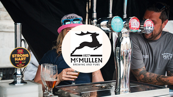 McMullen and Son’s at City Beerfest