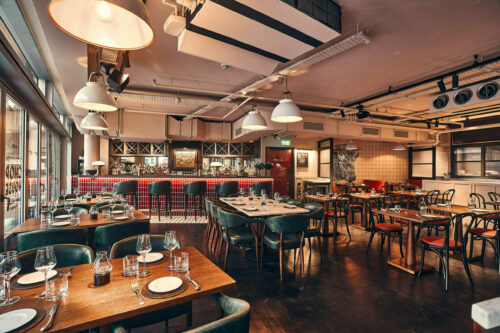 a photo of Paternoster Chophouse