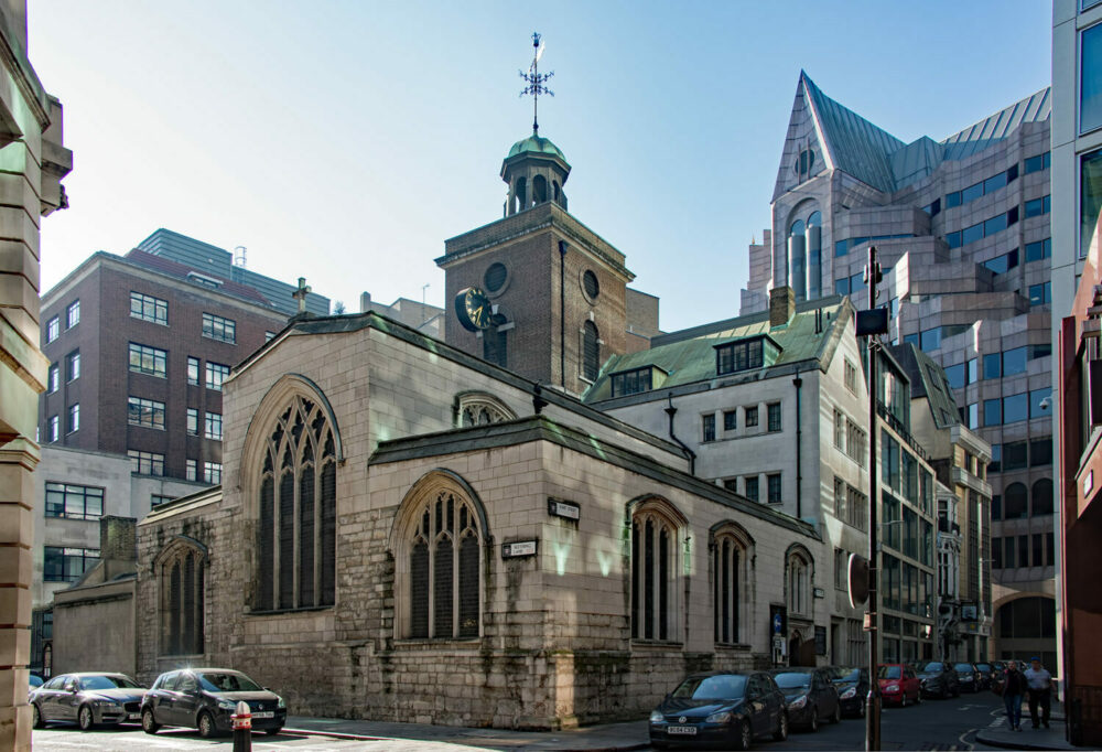 St Olave Hart Street